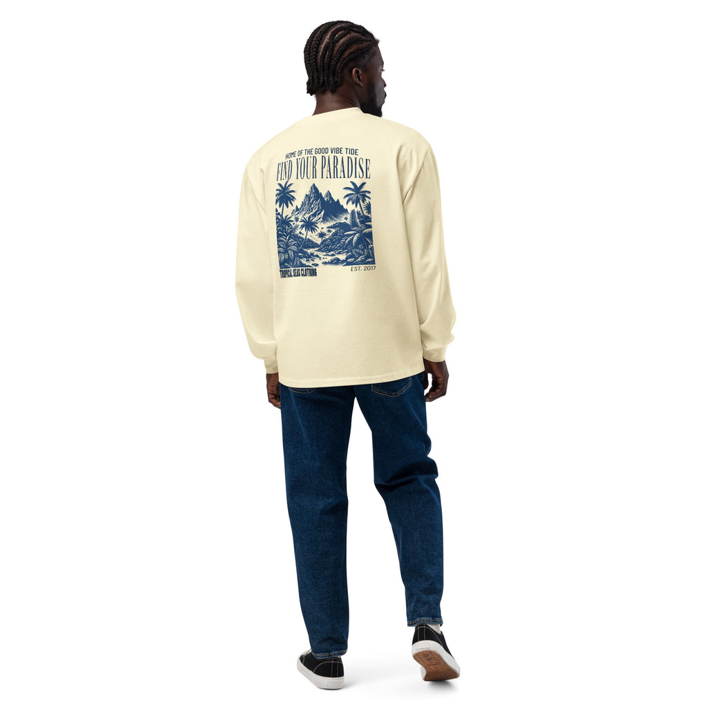 Find Your Paradise Long Sleeve Sweatshirt