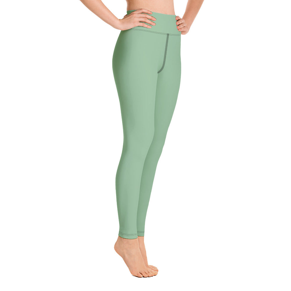 Sunset Bloom High-Waist Leggings