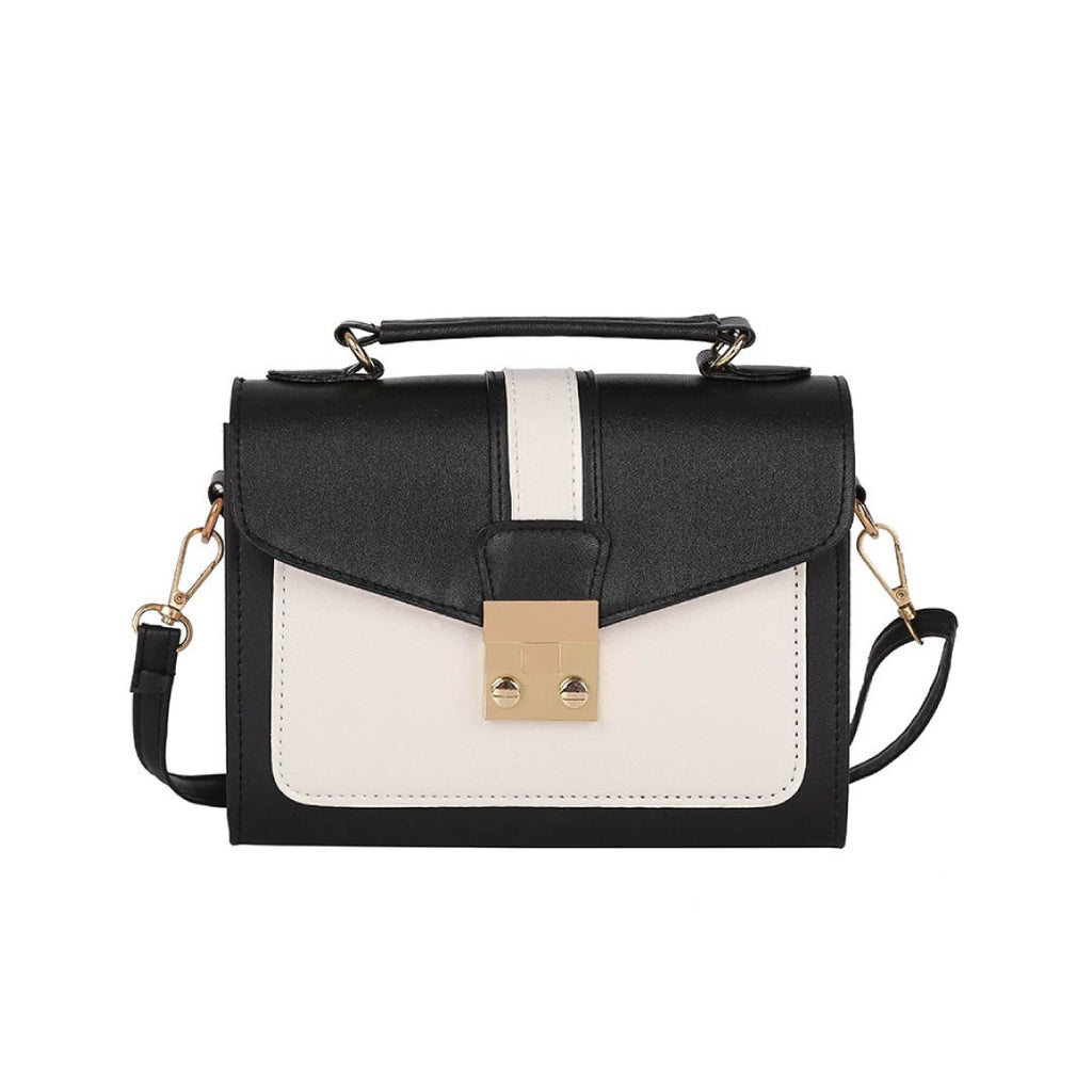 The Harper Colorblock Satchel