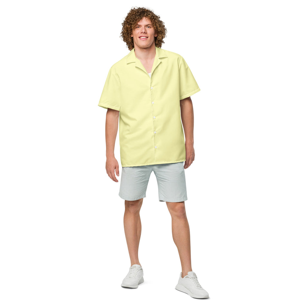 Sunlit Coast Short-Sleeve Button-Up