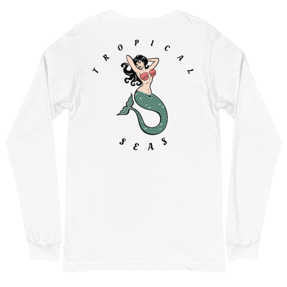 Tropical Siren Long Sleeve Shirt
