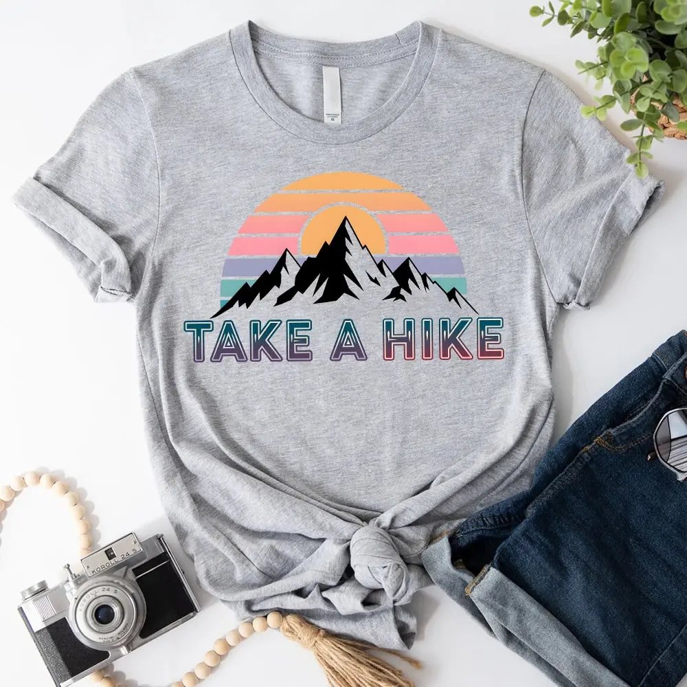 Take a Hike Graphic Tee