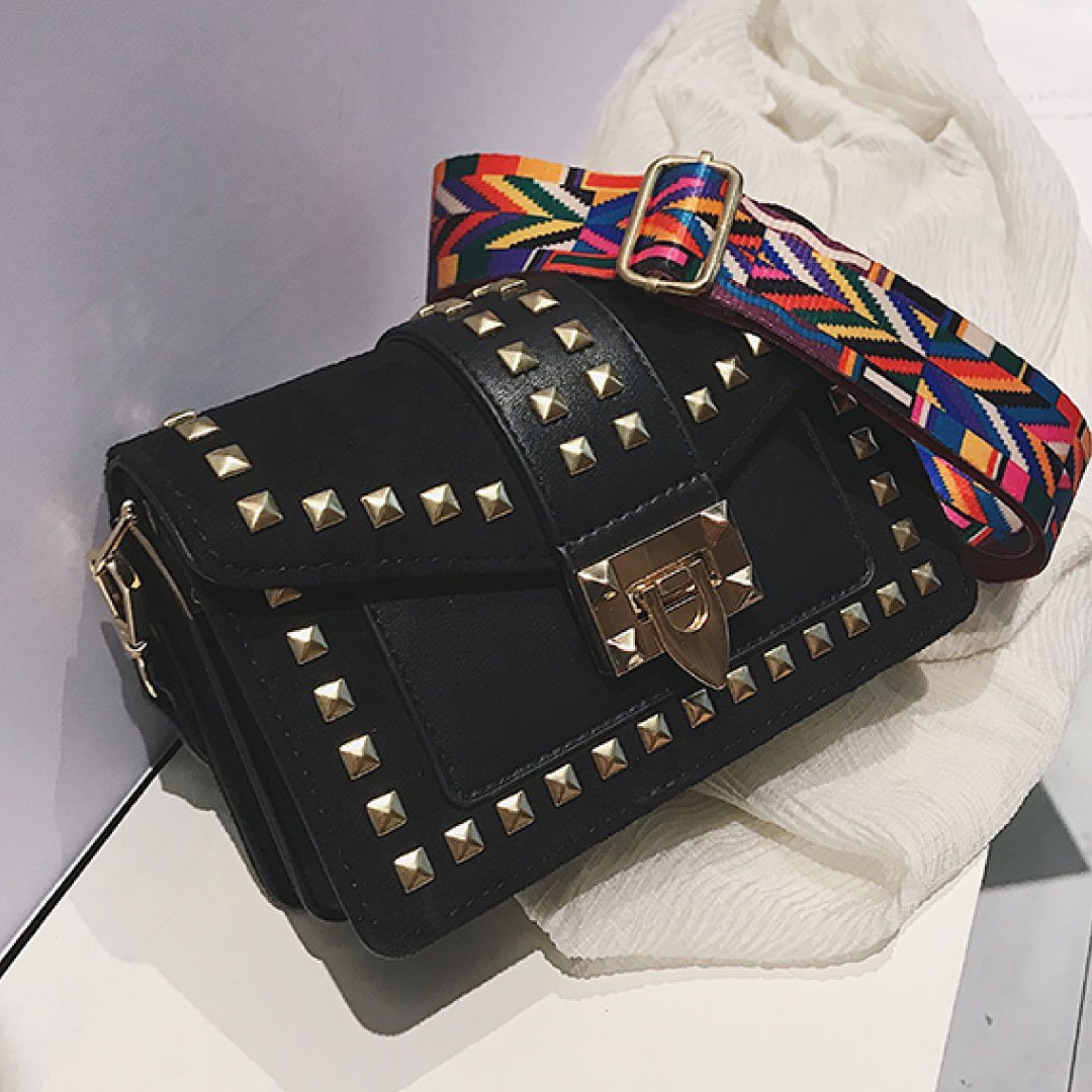 The Marbella Velvet Crossbody