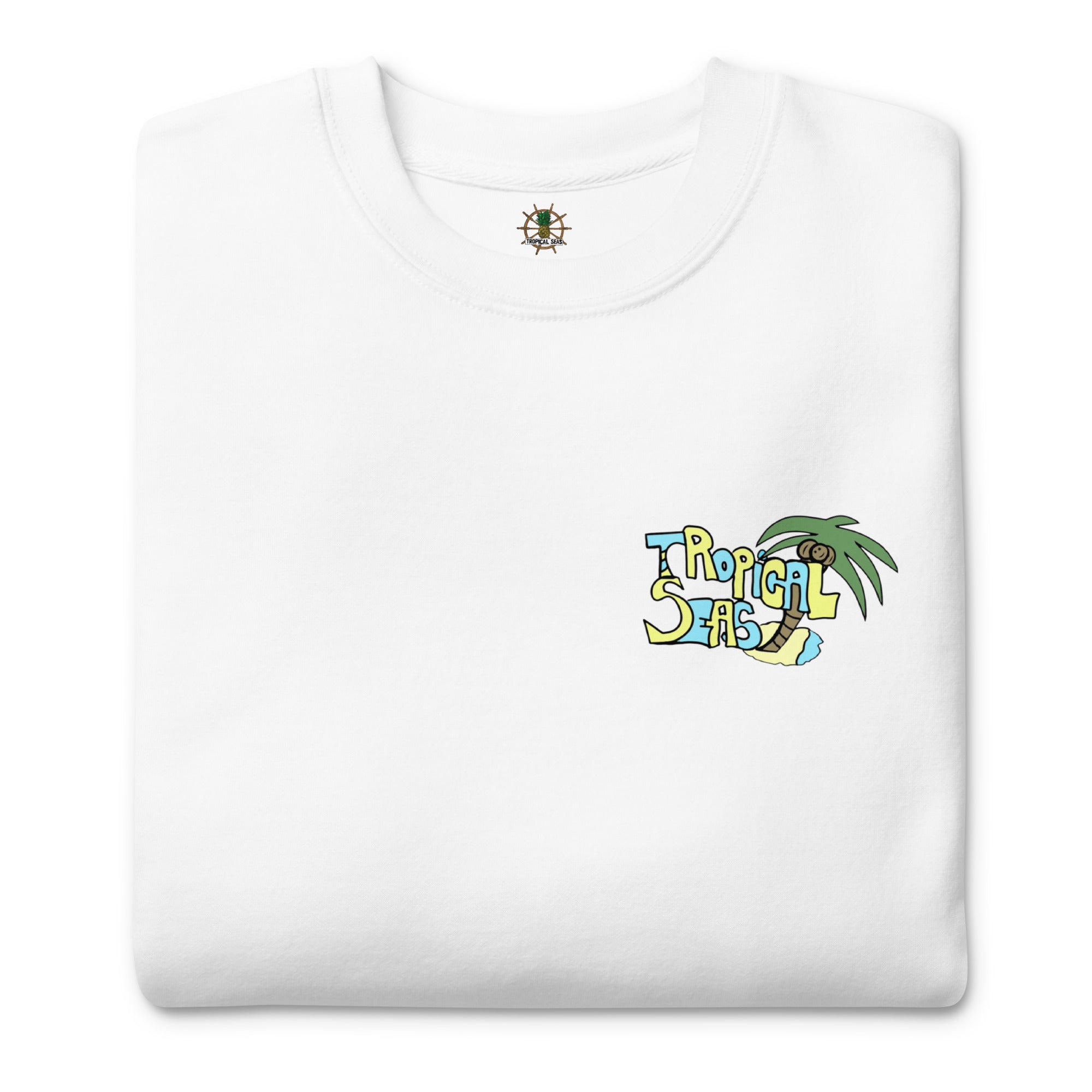 Tropical Seas Island Sweatshirt
