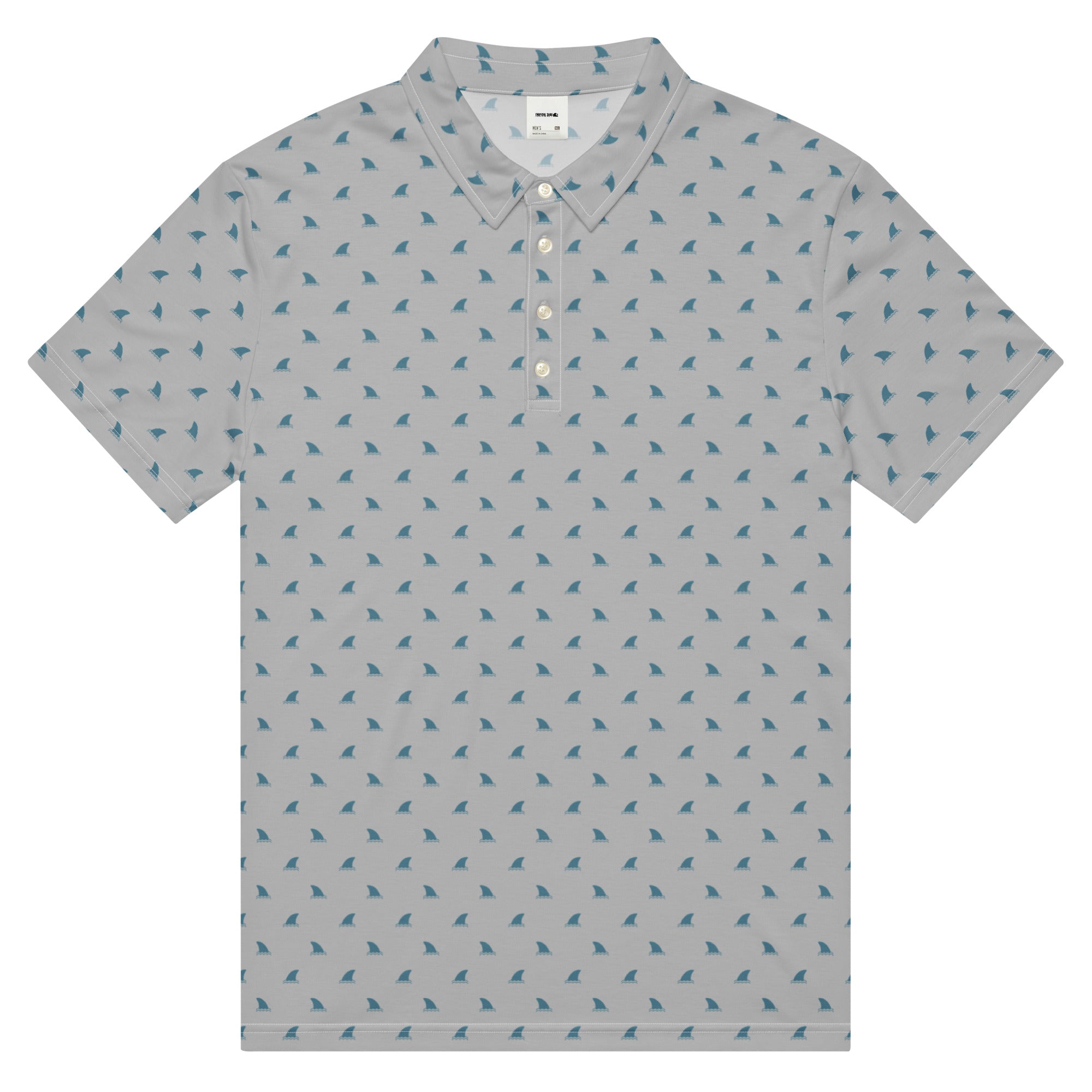 Shark Fin Performance Polo
