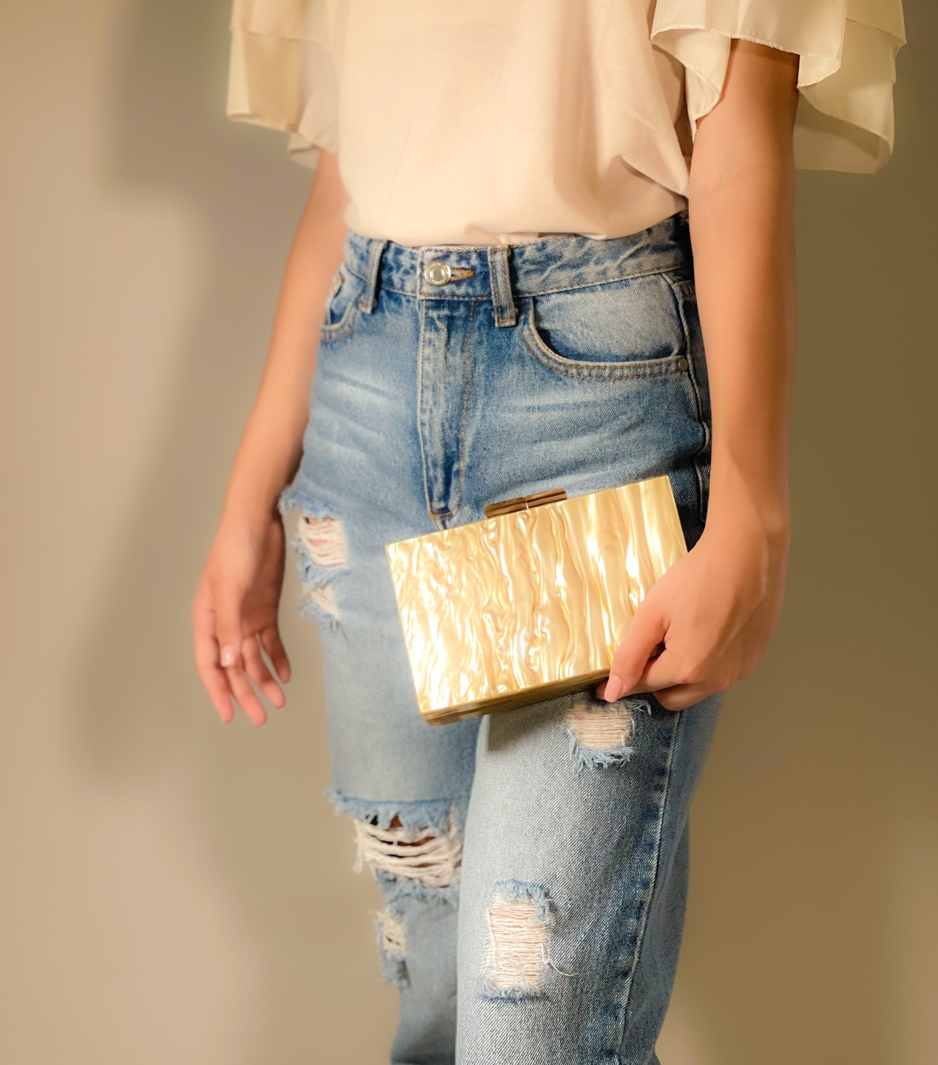 The Noir Gala Clutch