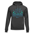 Mountain Lines Unisex Graphic Hoodie