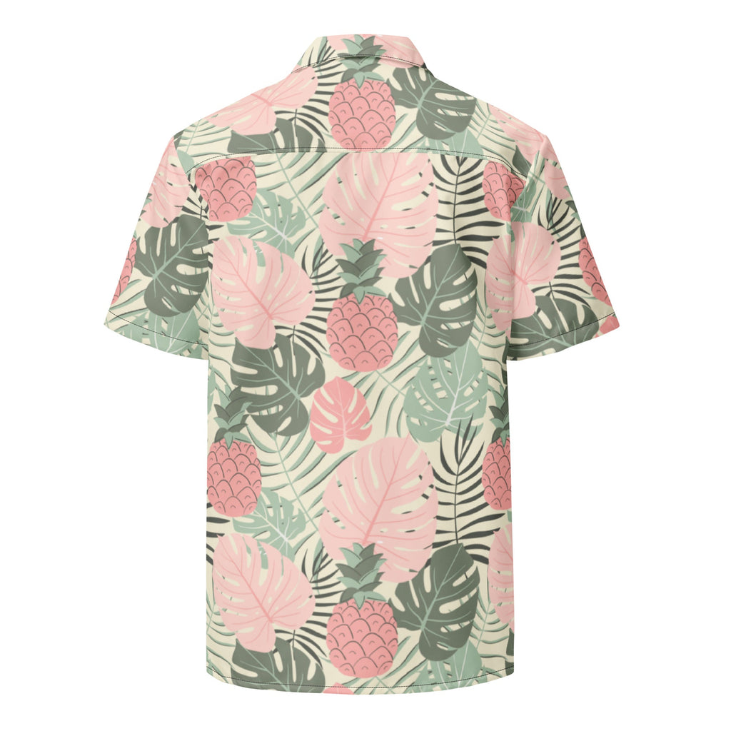 Blush Paradise Button-Up