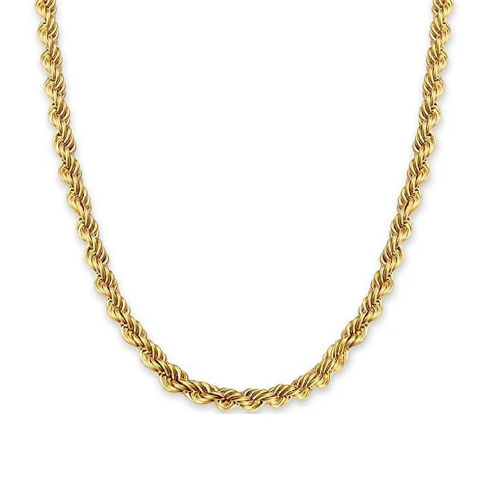 Luxe Rope Chain Necklace