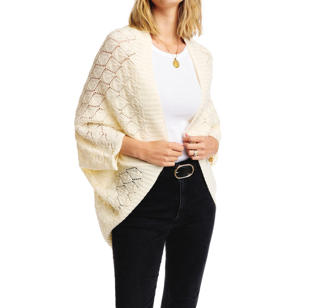 The Cozy Knit Cocoon Cardigan