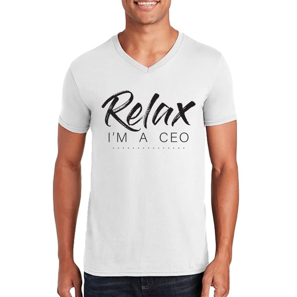 Relax, I'm a CEO Graphic Tee