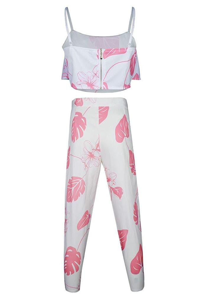 The Pink Paradise Two-Piece Set