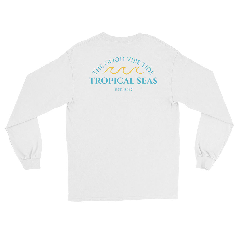 Pink Paradise Long Sleeve Shirt