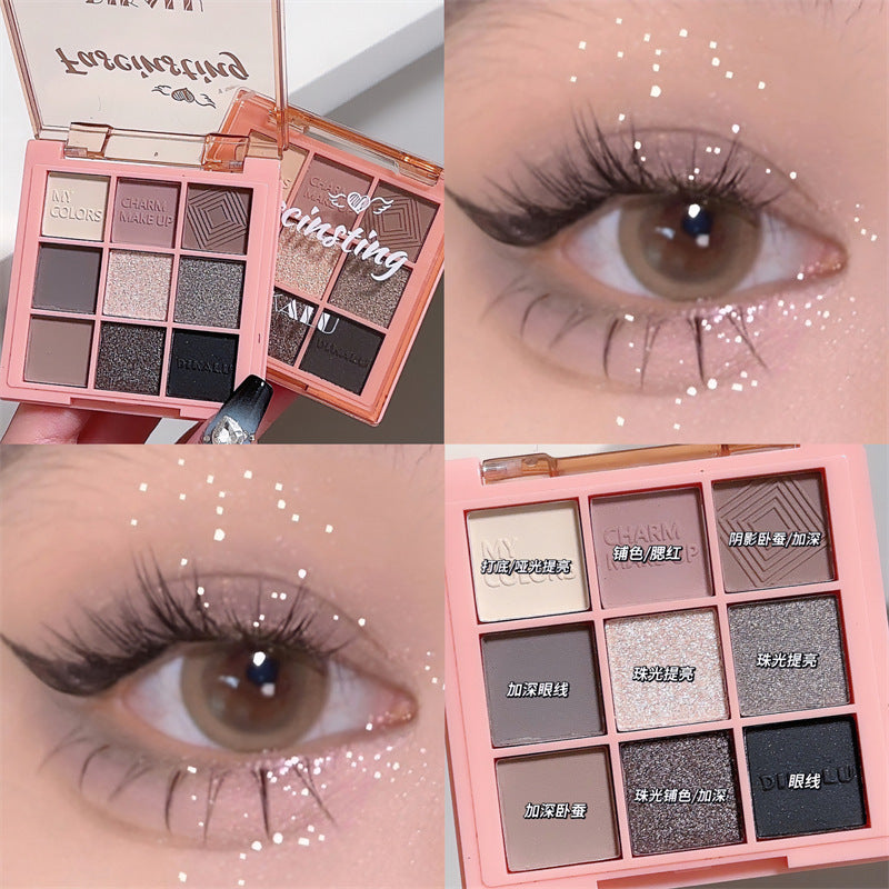 Luxe Glow Eyeshadow Palette
