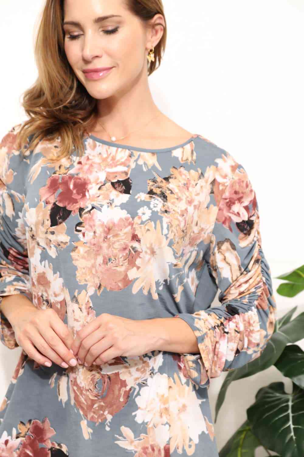 Blooming Romance Blouse