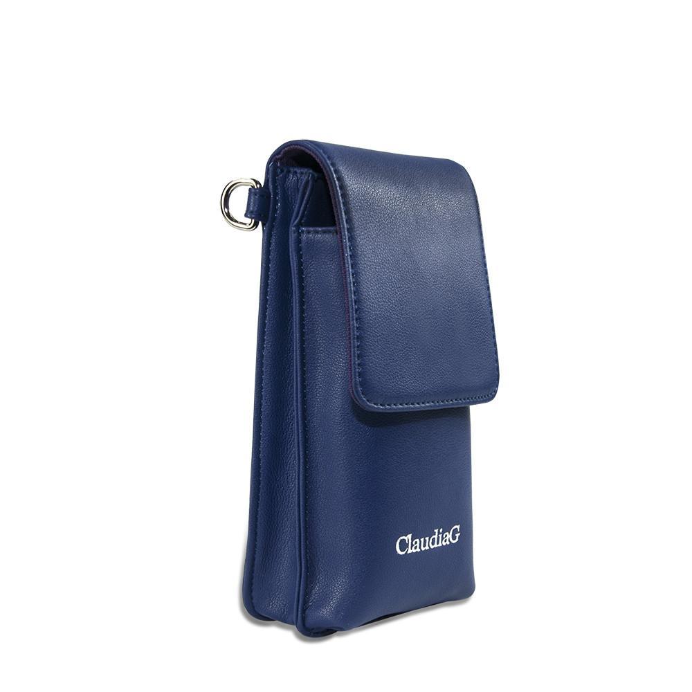 The Capri Phone Crossbody - Sapphire
