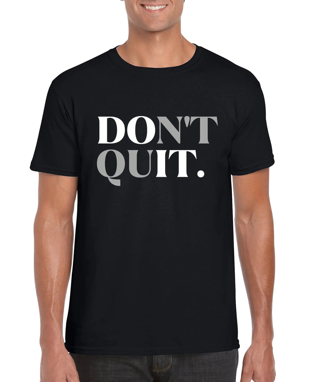 Don't Quit Graphic Tee