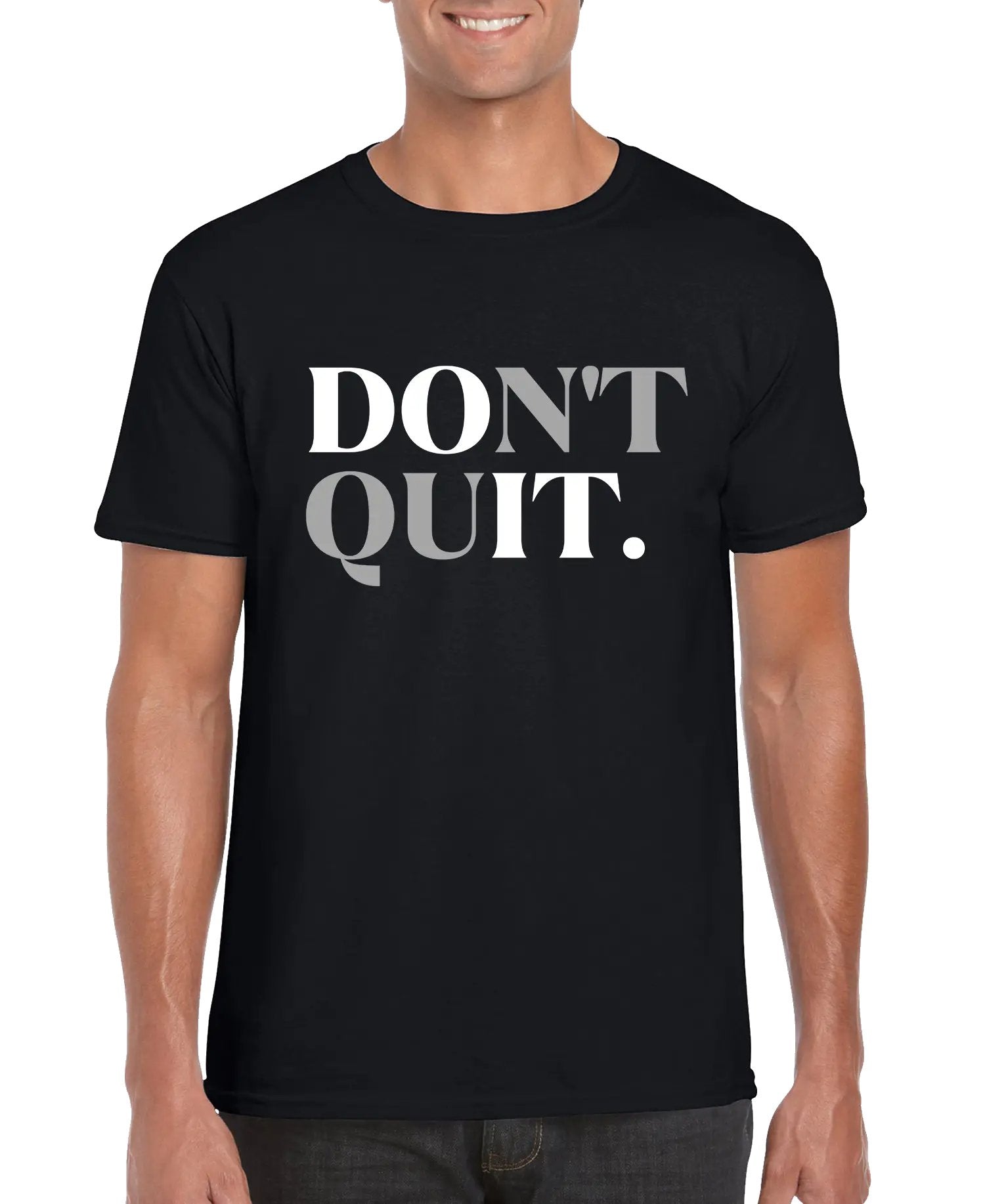 Don't Quit Graphic Tee