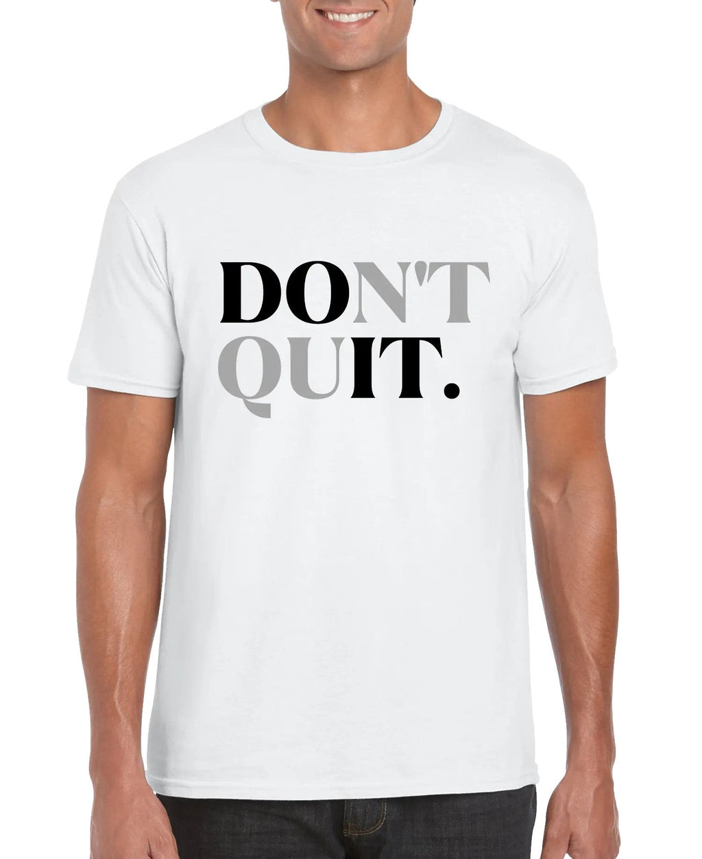 Don't Quit Graphic Tee