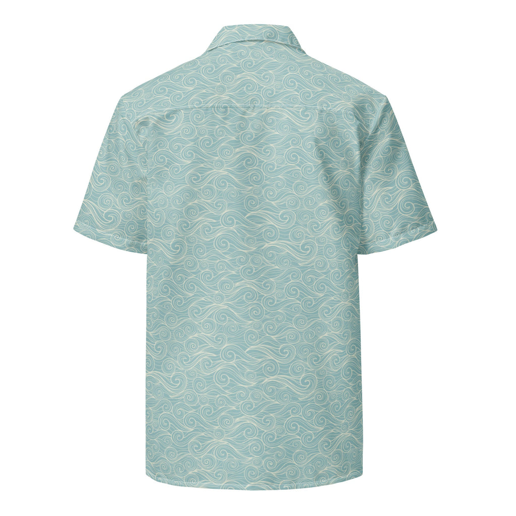 Ocean Mist Button-Up