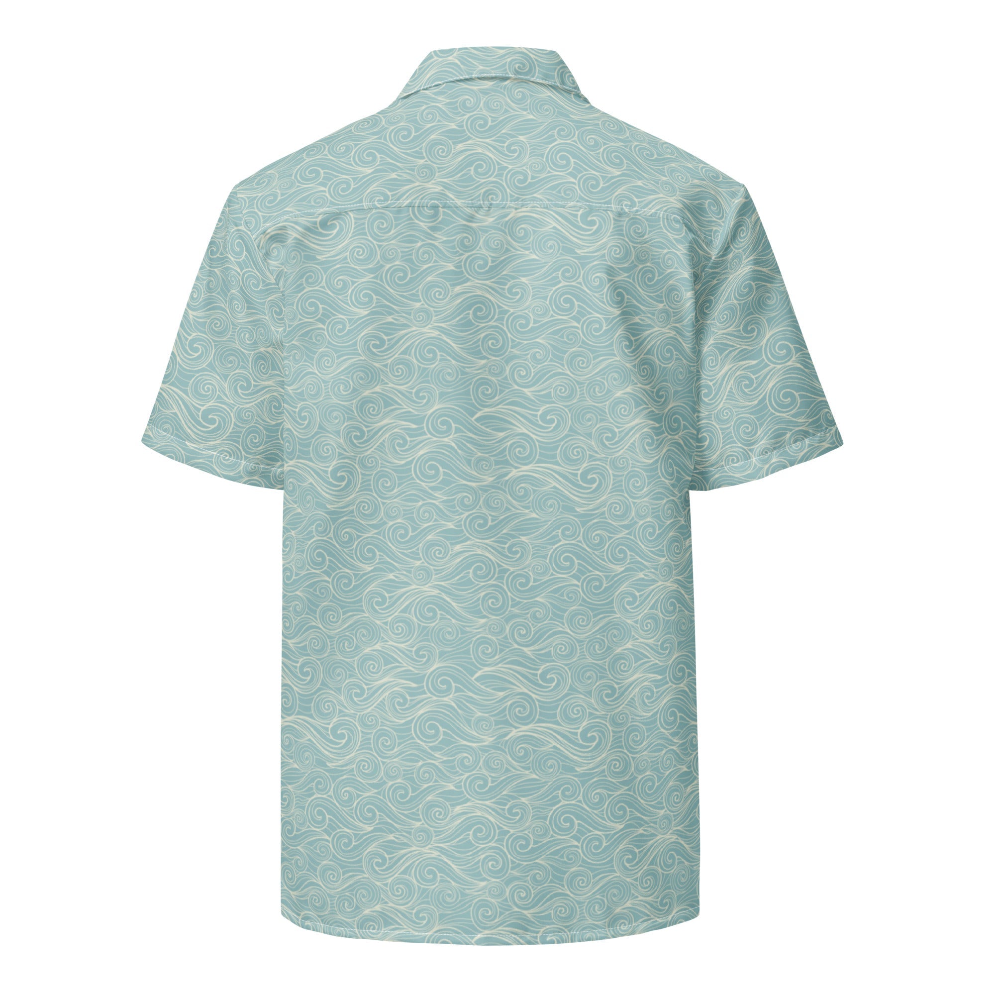 Ocean Mist Button-Up