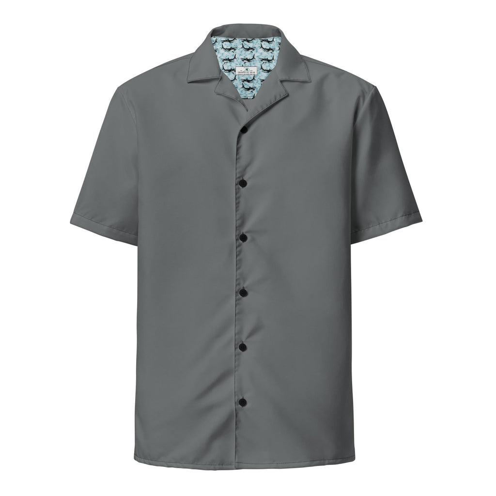 Shadow Coast Short-Sleeve Button-Up