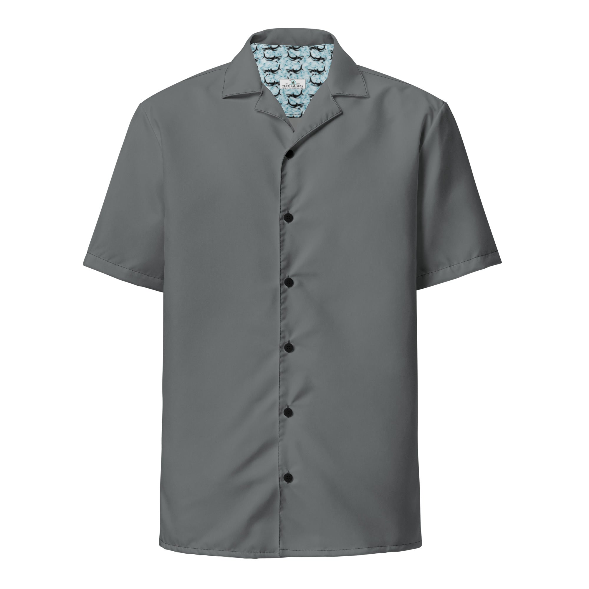 Shadow Coast Short-Sleeve Button-Up