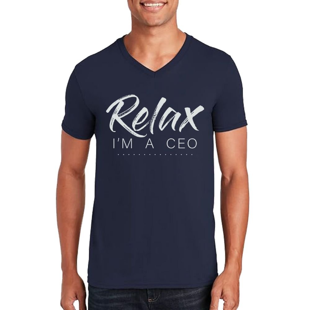 Relax, I'm a CEO Graphic Tee