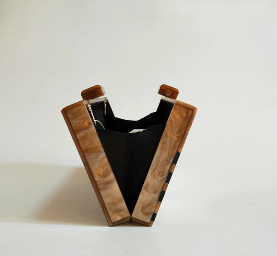 The Noir Gala Clutch