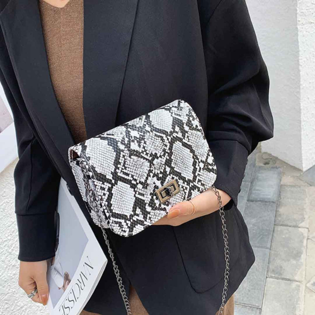 The Monaco Python Crossbody