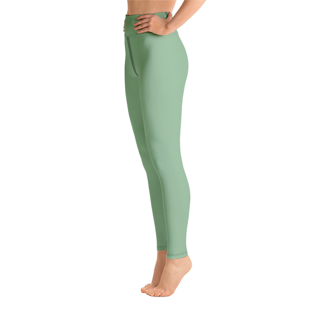 Sunset Bloom High-Waist Leggings