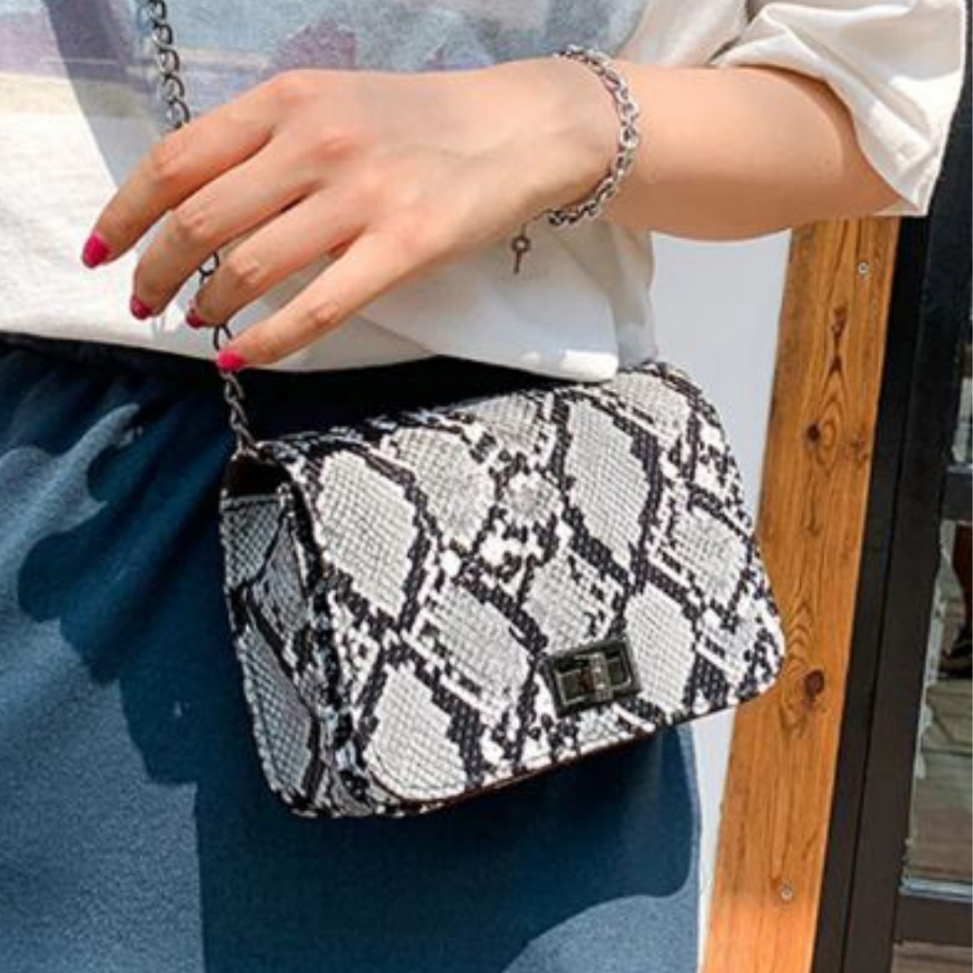 The Monaco Python Crossbody
