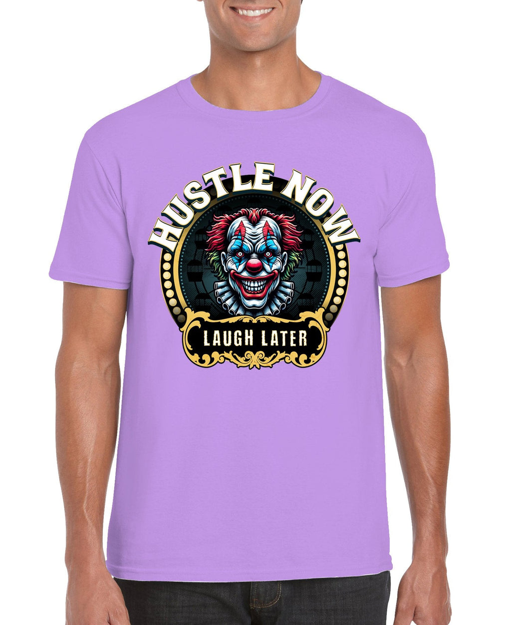 Hustle Now, Laugh Later Graphic Tee