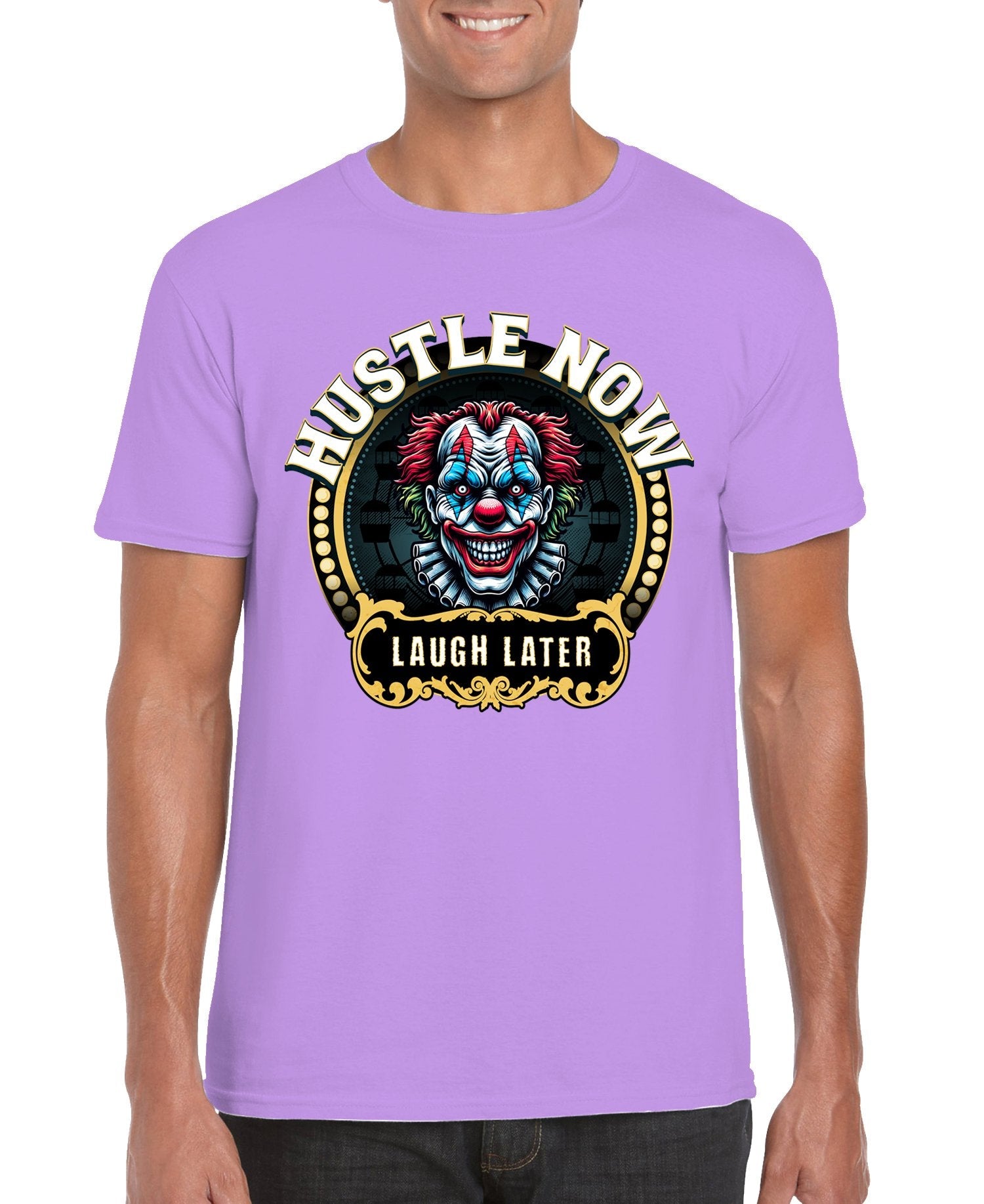 Hustle Now, Laugh Later Graphic Tee