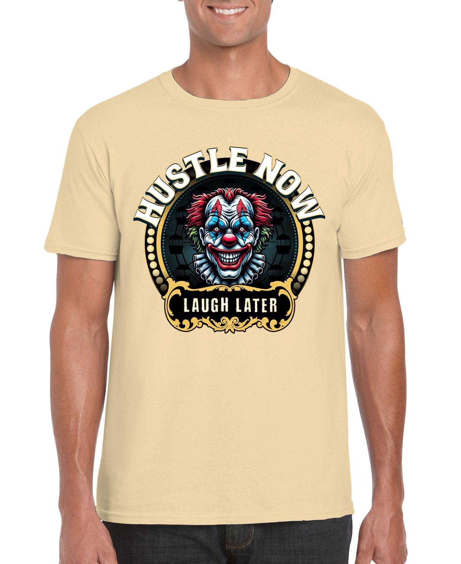 Hustle Now, Laugh Later Graphic Tee