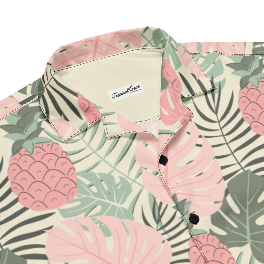 Blush Paradise Button-Up
