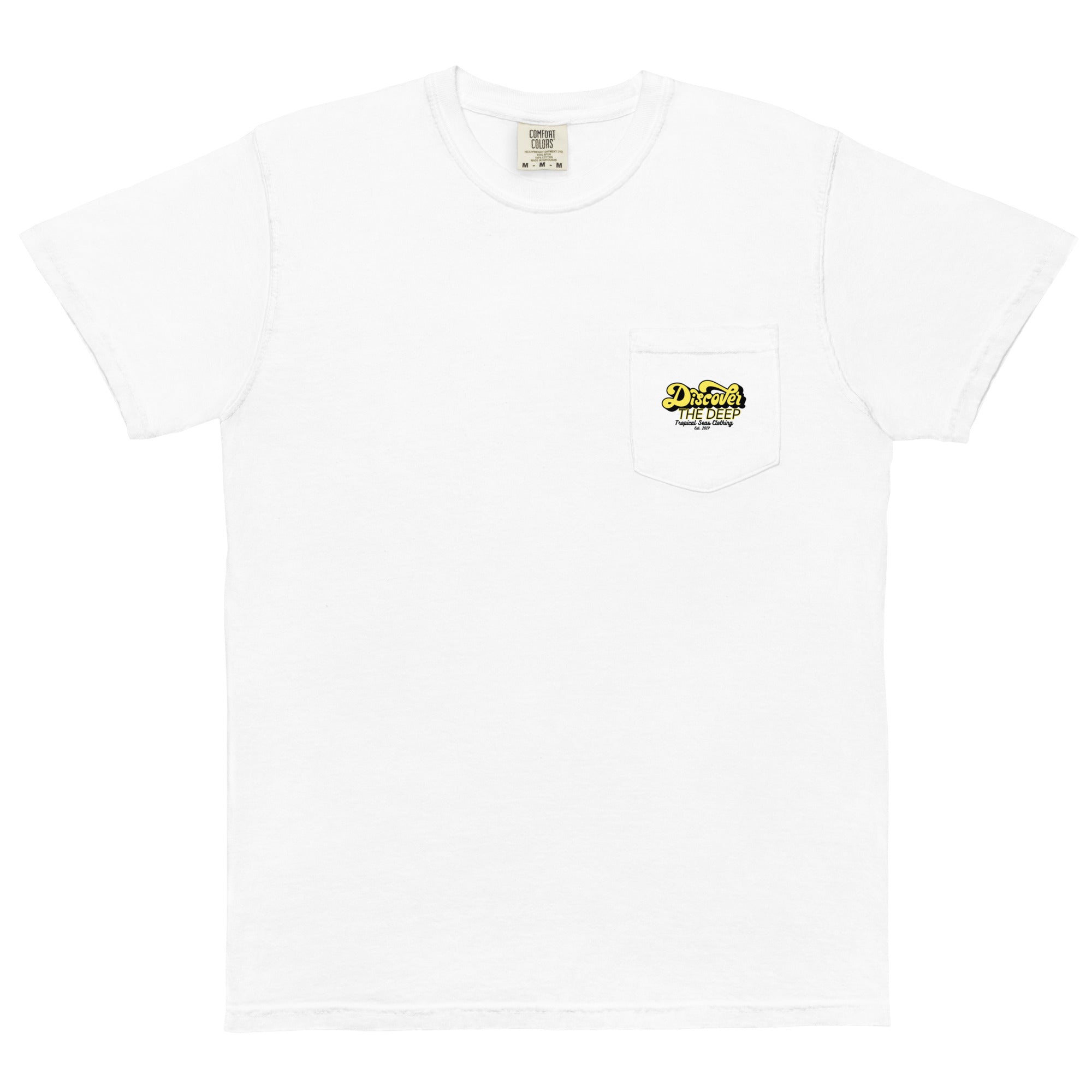 Deep Blue Shark Pocket Tee