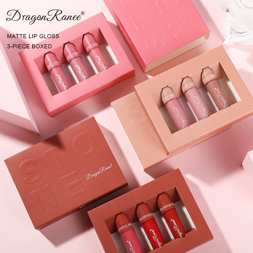 Velvet Matte Lip Trio Set