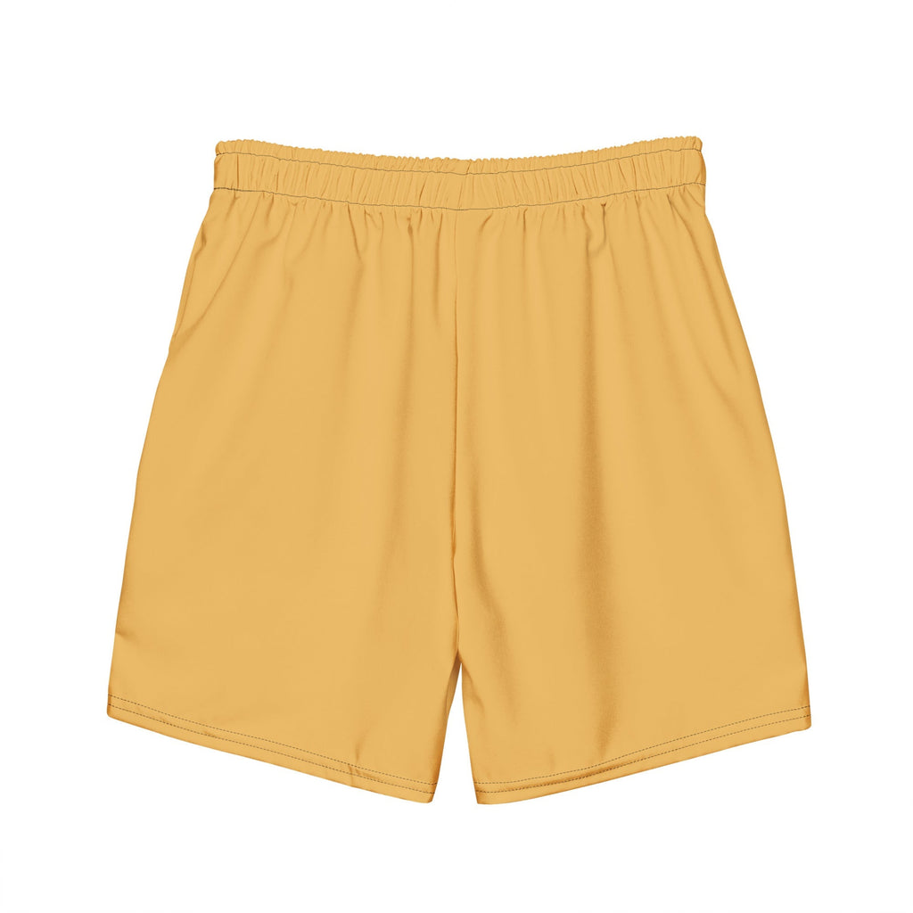 Coastal Breeze Men's Board Shorts (Gold)