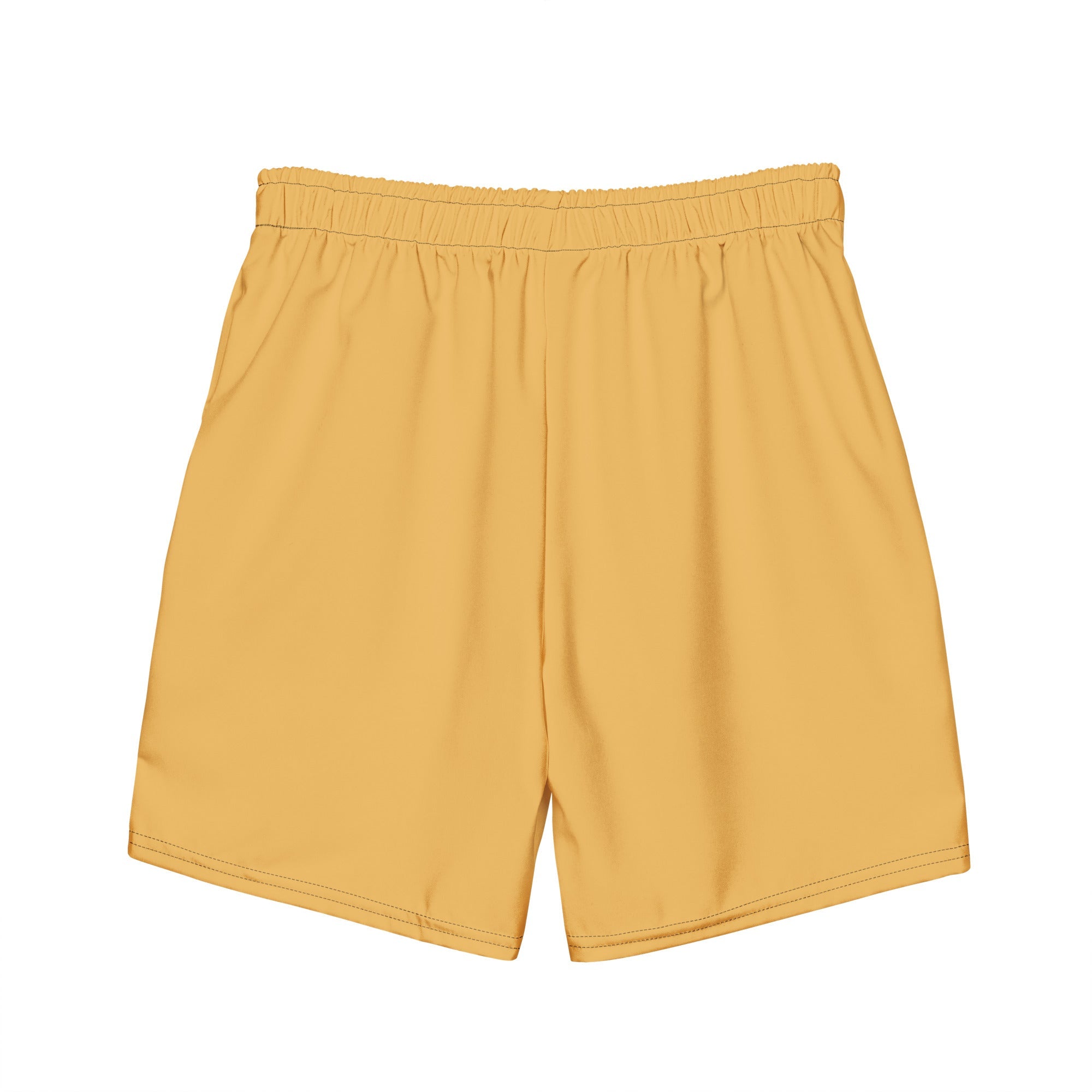 Coastal Breeze Men's Board Shorts (Gold)