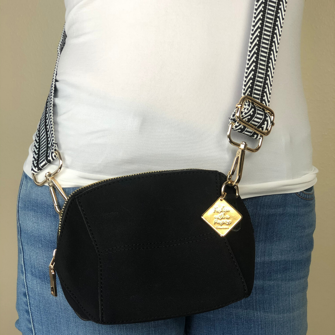 The Paris Tassel Crossbody