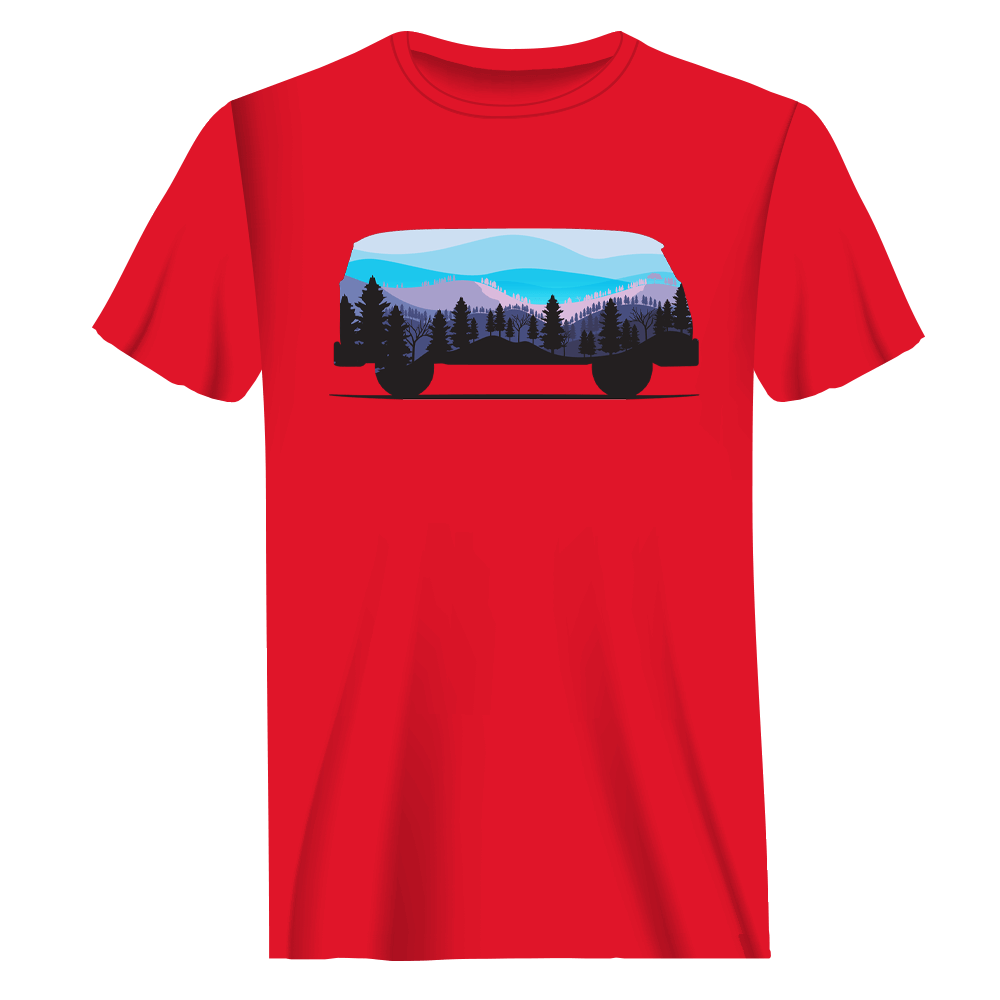 Mountain Escape Graphic Tee
