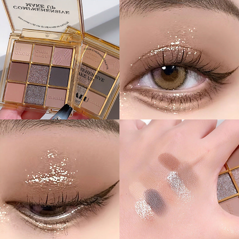 Luxe Glow Eyeshadow Palette