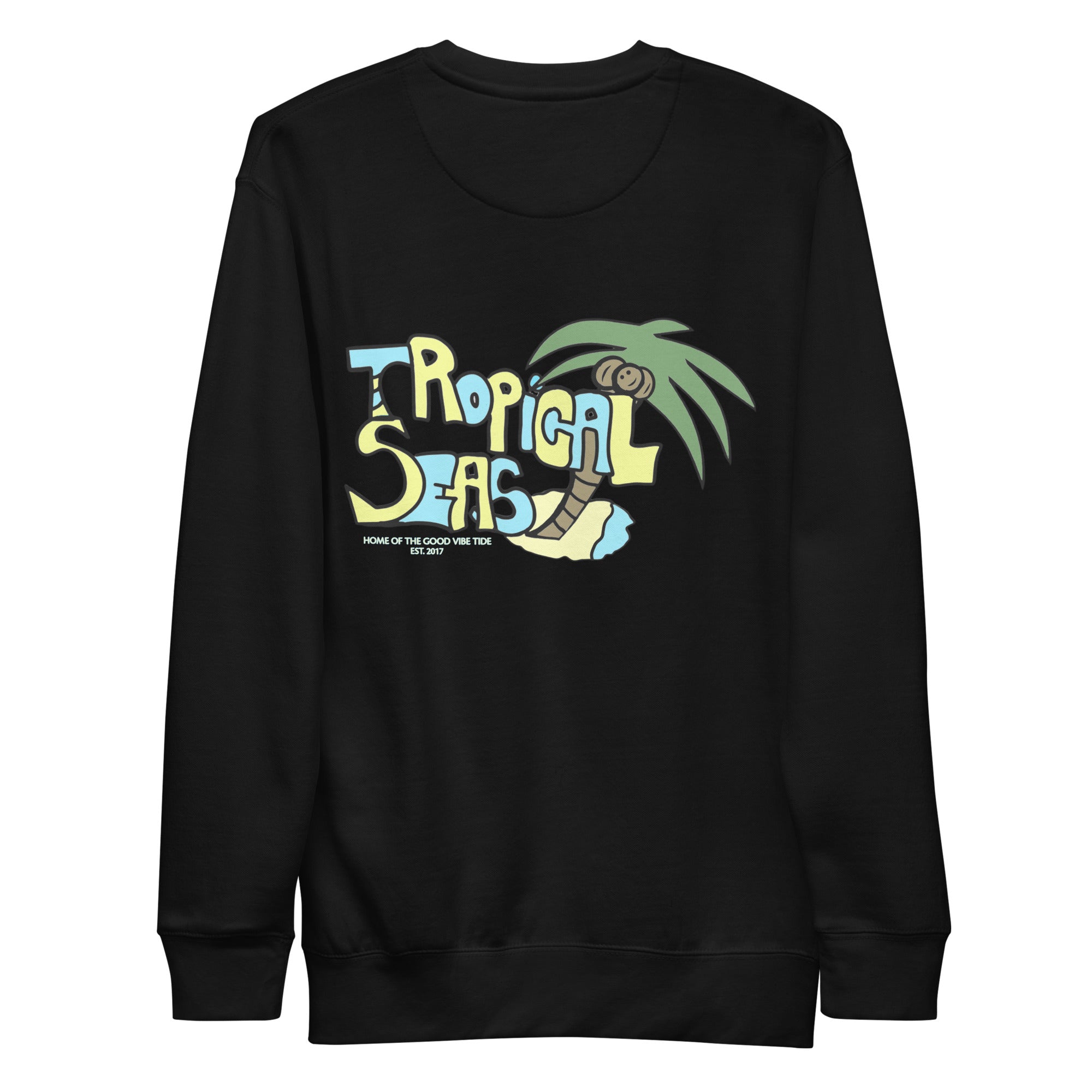Tropical Seas Island Sweatshirt