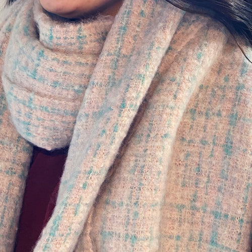 Autumn Luxe Bouclé Scarf