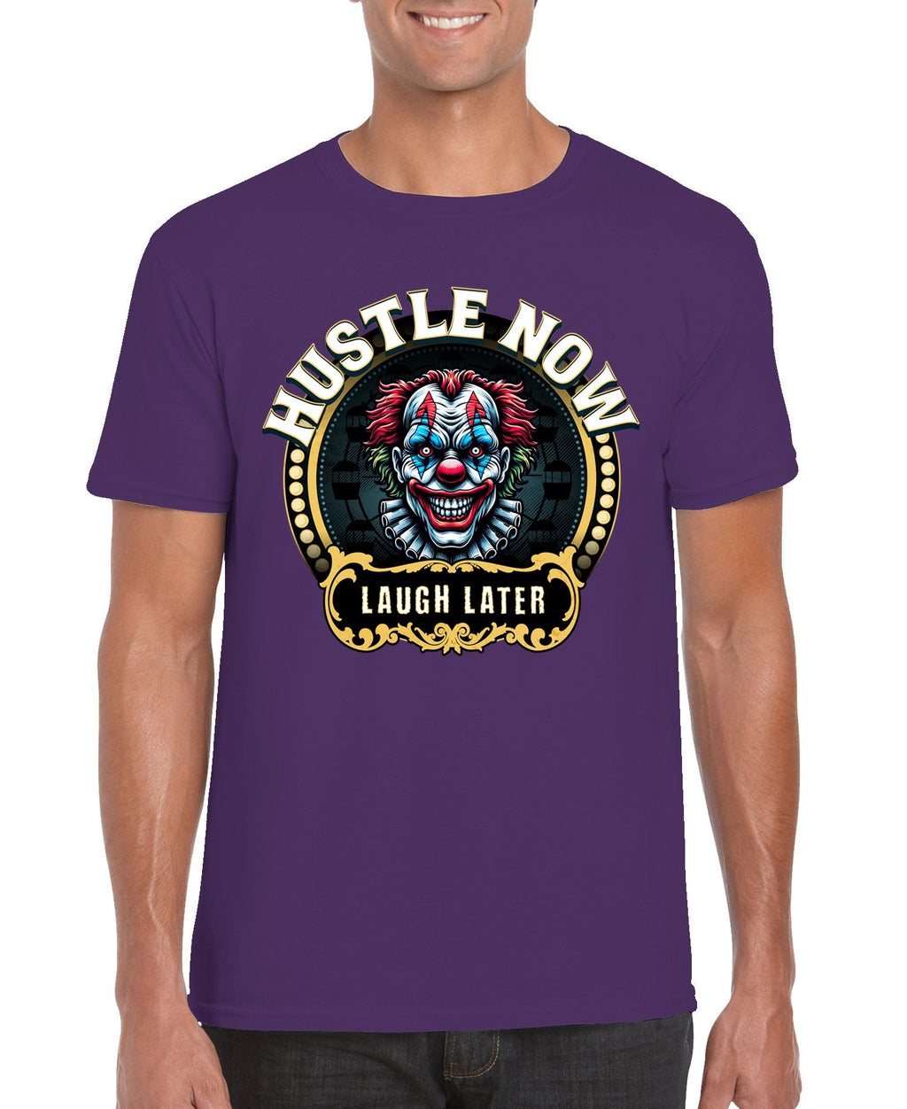 Hustle Now, Laugh Later Graphic Tee