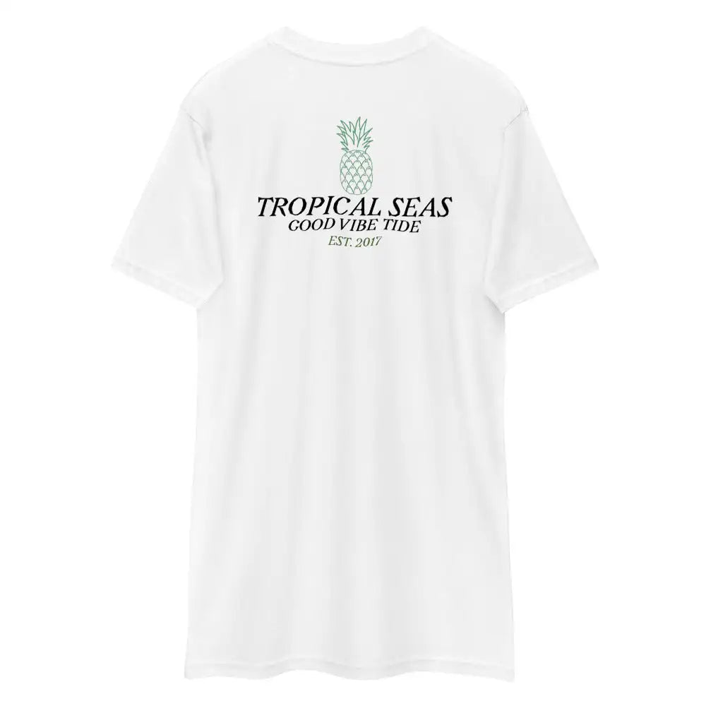 Golden Pineapple Good Vibes Tee