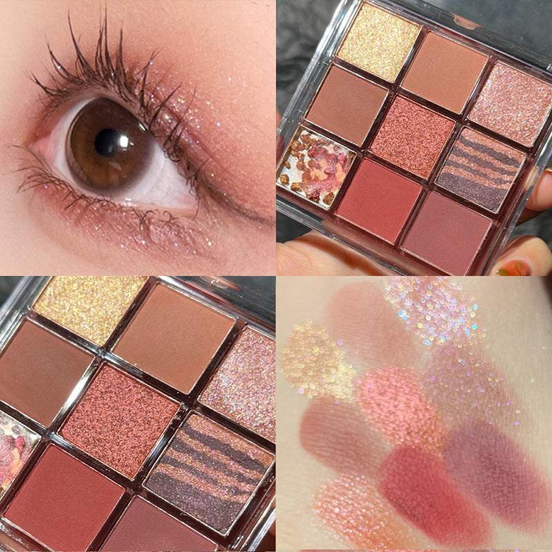 Luxe Glow Eyeshadow Palette