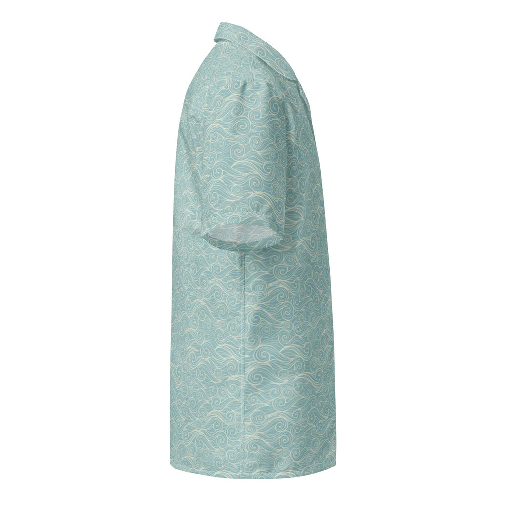Ocean Mist Button-Up