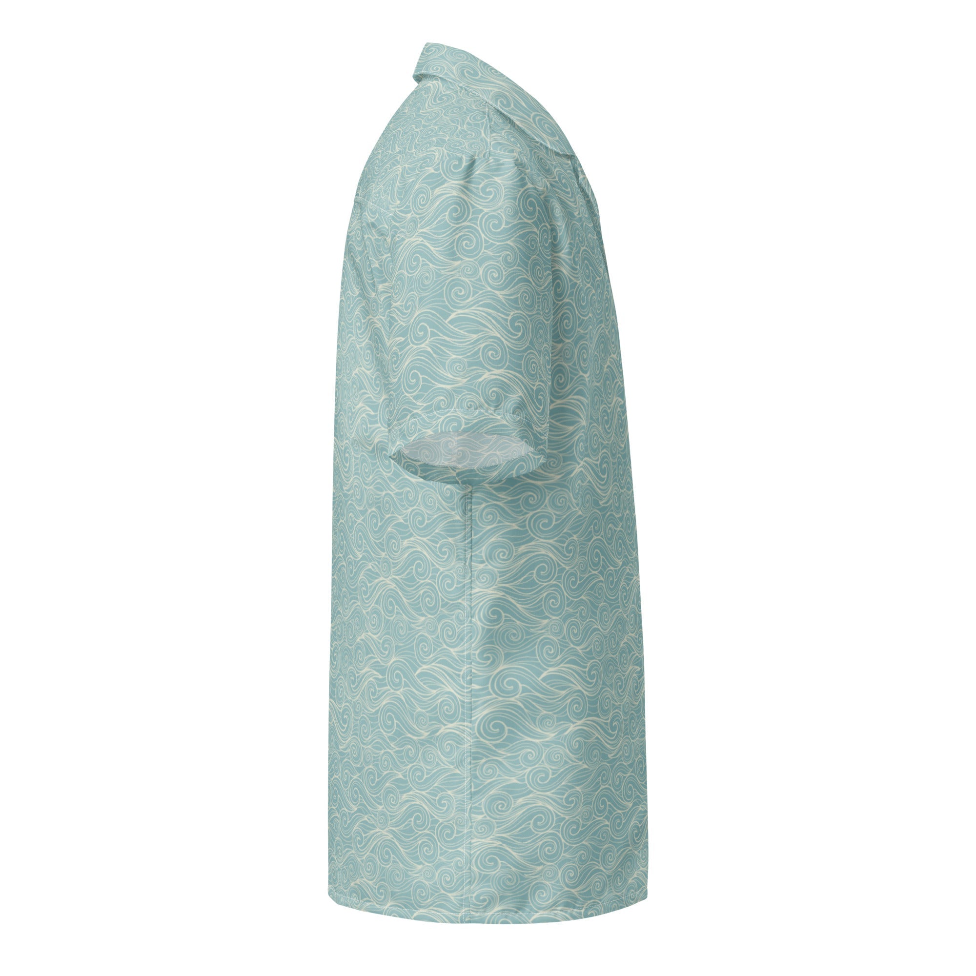 Ocean Mist Button-Up